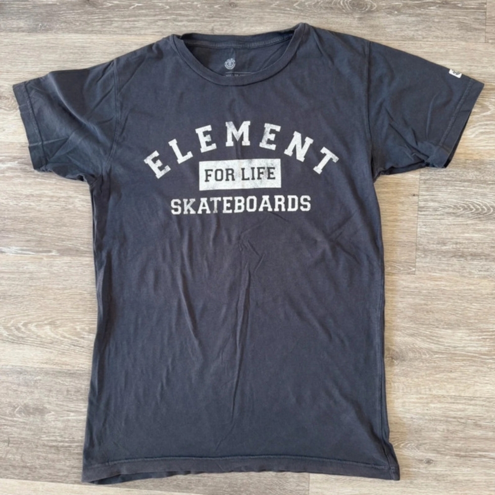 Small Element Black T-Shirt